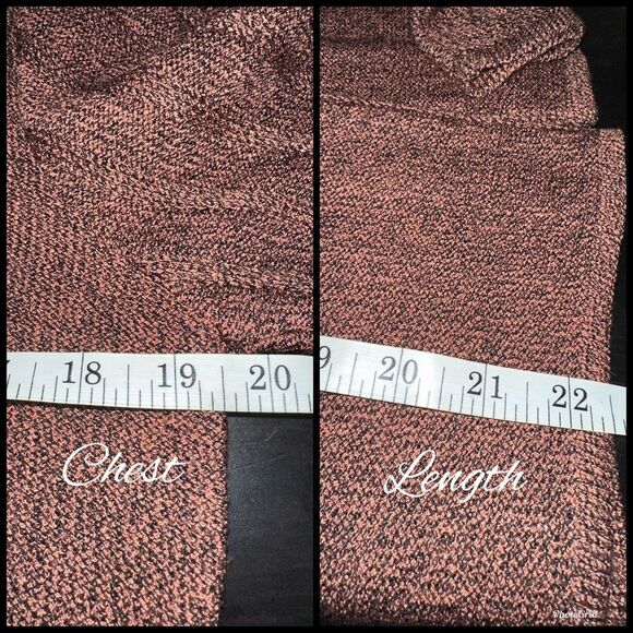 San Remo By Laura Knits Vintage Marled Knit Embossed Button Cardigan Size M - Picture 12 of 12